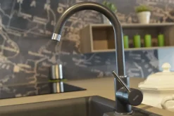 Cucina con isola moderna bianca Artigianale K rovere a soli 12200 Euro