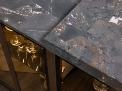 Cucina con isola moderna altri colori Diotti.com Plan loto 01 outlet a soli 39890 Euro