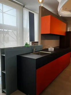 Cucina con isola moderna altri colori Copat cucine Composizione cucina a soli 39459 Euro