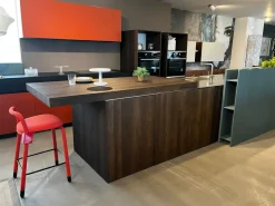Cucina con isola moderna altri colori Copat cucine Composizione cucina a soli 39459 Euro