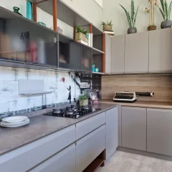 CUCINA con isola Scavolini Formalia SCONTATA 52%