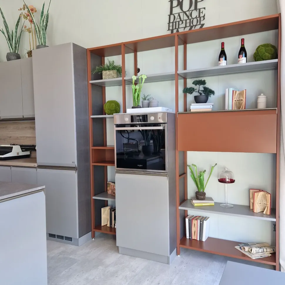 CUCINA con isola Scavolini Formalia SCONTATA 52%