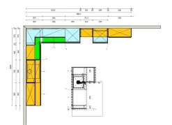 CUCINA con isola Scavolini Formalia SCONTATA 52%
