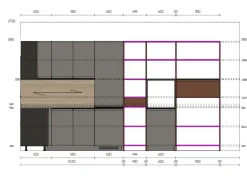 CUCINA con isola Scavolini Formalia SCONTATA 52%