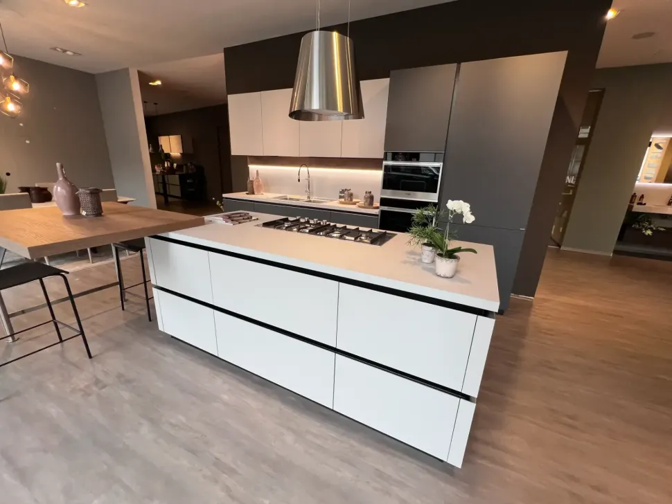 CUCINA con isola Scavolini Delinea SCONTATA 55%