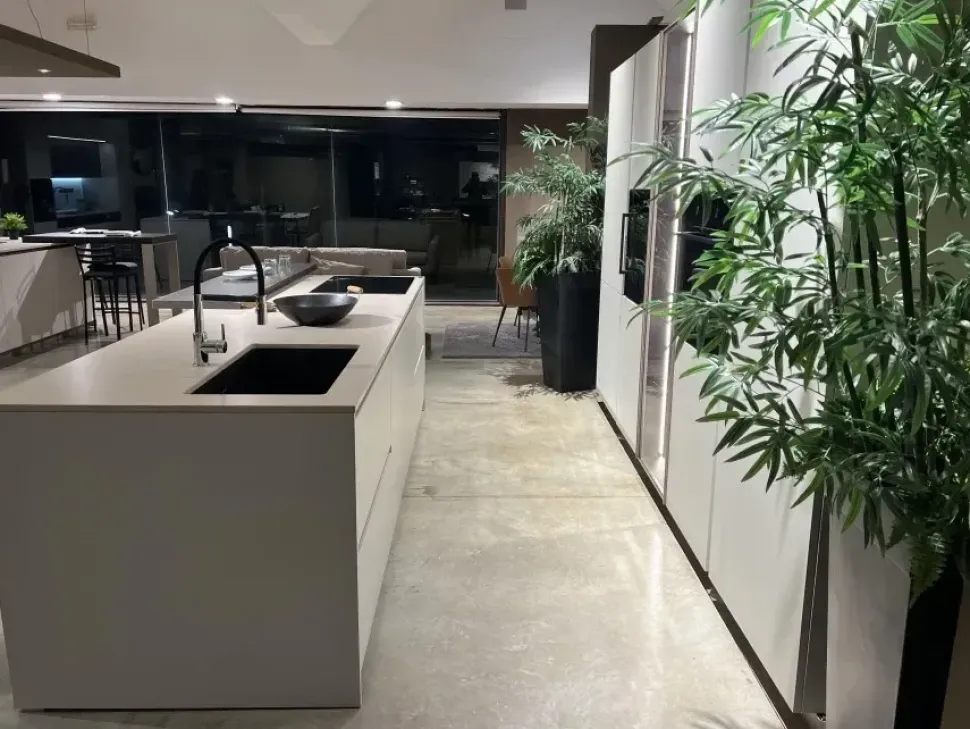 CUCINA con isola Stosa Stosa metropolis SCONTATA 55%