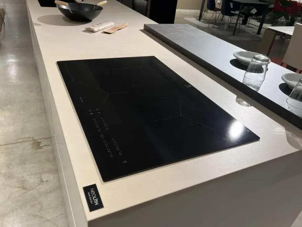 CUCINA con isola Stosa Stosa metropolis SCONTATA 55%