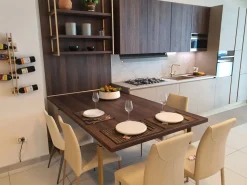 CUCINA con penisola Arredo3 K4 kali SCONTATA 44%