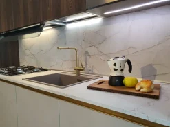 CUCINA con penisola Arredo3 K4 kali SCONTATA 44%