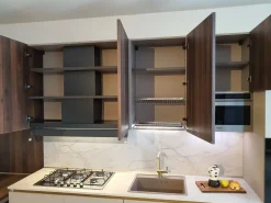 CUCINA con penisola Arredo3 K4 kali SCONTATA 44%