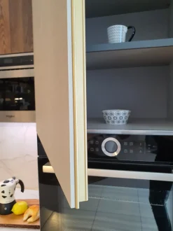 CUCINA con penisola Arredo3 K4 kali SCONTATA 44%