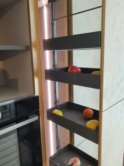 CUCINA con penisola Arredo3 K4 kali SCONTATA 44%