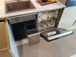 CUCINA con penisola Arredo3 K4 kali SCONTATA 44%