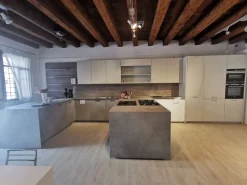 CUCINA con penisola Aster cucine Avenue SCONTATA 72%