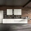 CUCINA con penisola Collezione esclusiva Joy 5 SCONTATA 40%