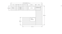 Cucina con penisola design bianca Veneta cucine Lounge a soli 15000 Euro