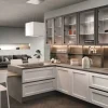 Cucina con penisola design bianca Essebi Jazz a soli 14597 Euro