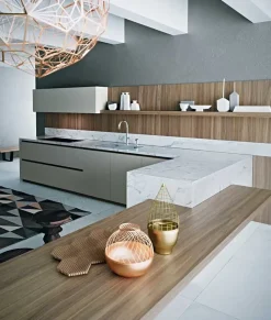 CUCINA con penisola Dibiesse Area 22 SCONTATA 30%