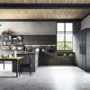 Cucina con penisola in legno modello Cucina industrial style maestrale m05 ad un prezzo riservato