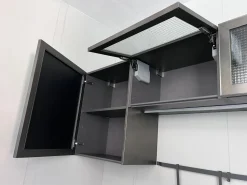 Cucina con penisola in legno a prezzo scontato 45%