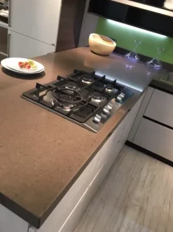 Cucina con penisola Liberamente Scavolini con uno sconto vantaggioso