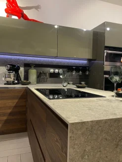 CUCINA con penisola Mobilturi Zante/tiffany SCONTATA 50%