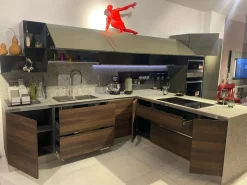 CUCINA con penisola Mobilturi Zante/tiffany SCONTATA 50%