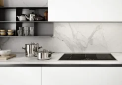 Cucina con penisola moderna bianca Arredo3 Z6 a soli 15517 Euro