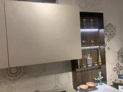 Cucina con penisola moderna tortora Stosa Infinity a soli 11972 Euro