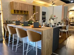Cucina con penisola moderna bianca Home cucine Genesi