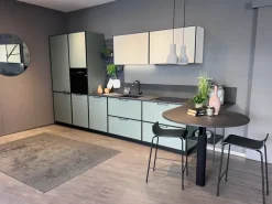 CUCINA con penisola Scavolini Jeometrica SCONTATA 29%