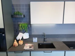 CUCINA con penisola Scavolini Jeometrica SCONTATA 29%