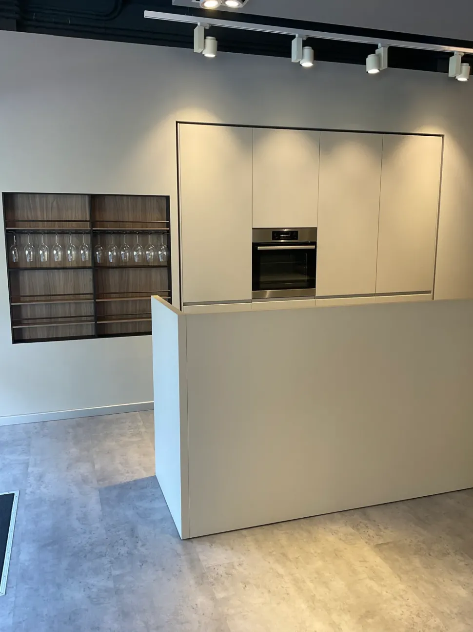 Cucina Copat cucine moderna con isola altri colori in hpl Copatlife