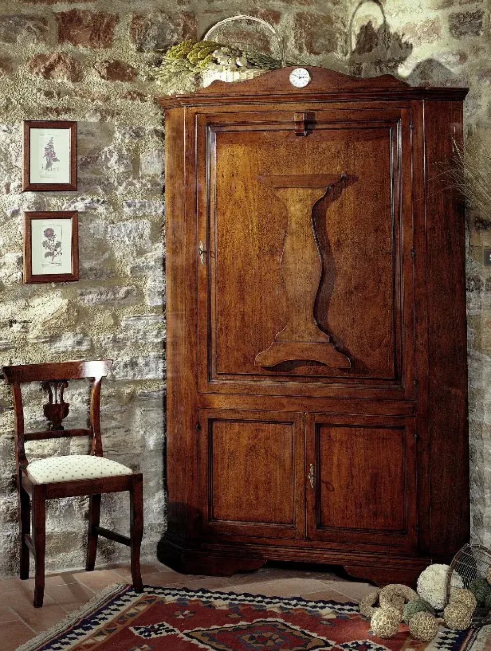 Cucina country ad angolo Parlani Dispensa new orleans a prezzo ribassato