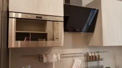 Cucina country altri colori Scavolini lineare Sax in Offerta Outlet