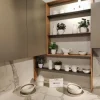 Cucina country con penisola Milano Veneta cucine a prezzo scontato