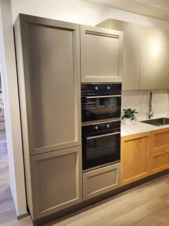 Cucina country con penisola Milano Veneta cucine a prezzo scontato