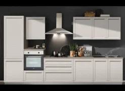 Cucina country lineare Cucina elisa 360 cm Artigianale a prezzo ribassato