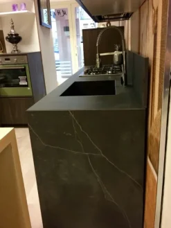 Cucina country lineare Cucina modello factory Arredo3 a prezzo scontato