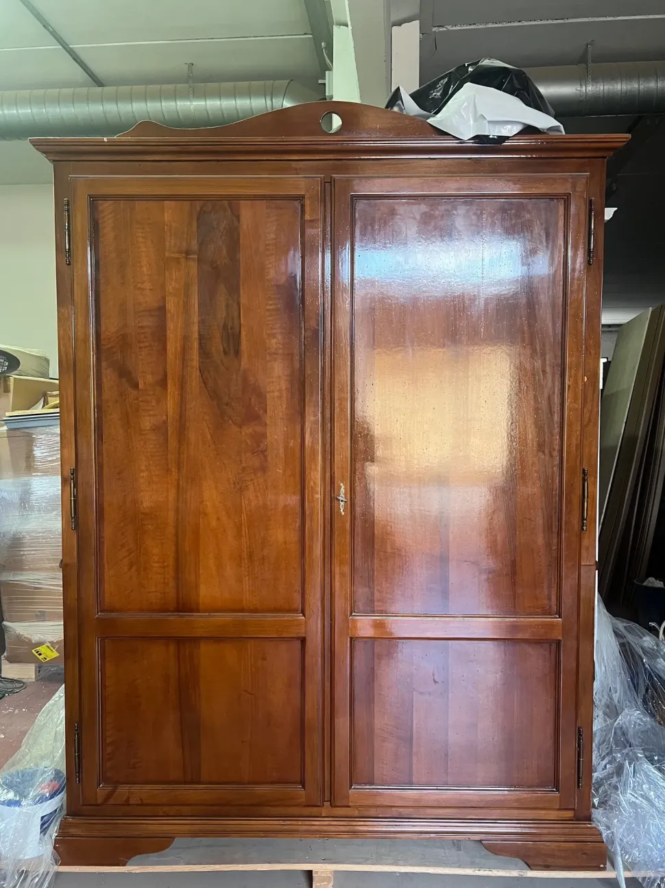 Cucina country noce Parlani lineare Charlotte (orvieto)