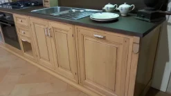 Cucina country rovere chiaro Martini cucine lineare La castagna in offerta