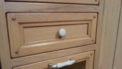 Cucina country rovere chiaro Martini cucine lineare La castagna in offerta