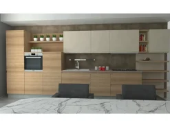 Cucina Creo Cucina moderna modello jey by creo kitchens  OFFERTA OUTLET sconto 50%
