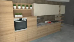 Cucina Creo Cucina moderna modello jey by creo kitchens  OFFERTA OUTLET sconto 50%