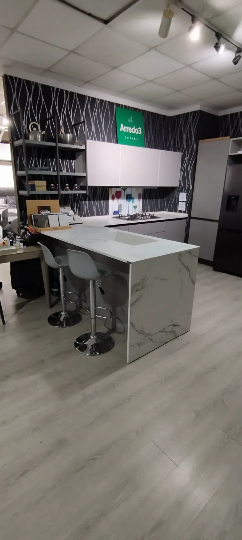 Cucina Cucina kali e glass di Arredo3 in offerta -60%