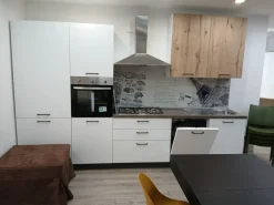 Cucina Cucina lineare mobilturi new 345 lineare Artigianale con un ribasso imperdibile