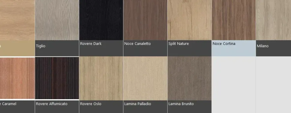 Cucina Cucina lineare moderna altri colori Md work lineare scontata 49%