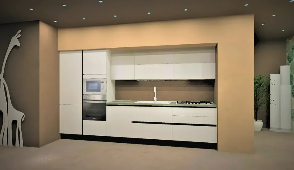 Cucina Cucina mod caravaggio ciao cucine di Aran in Offerta Outlet -35%