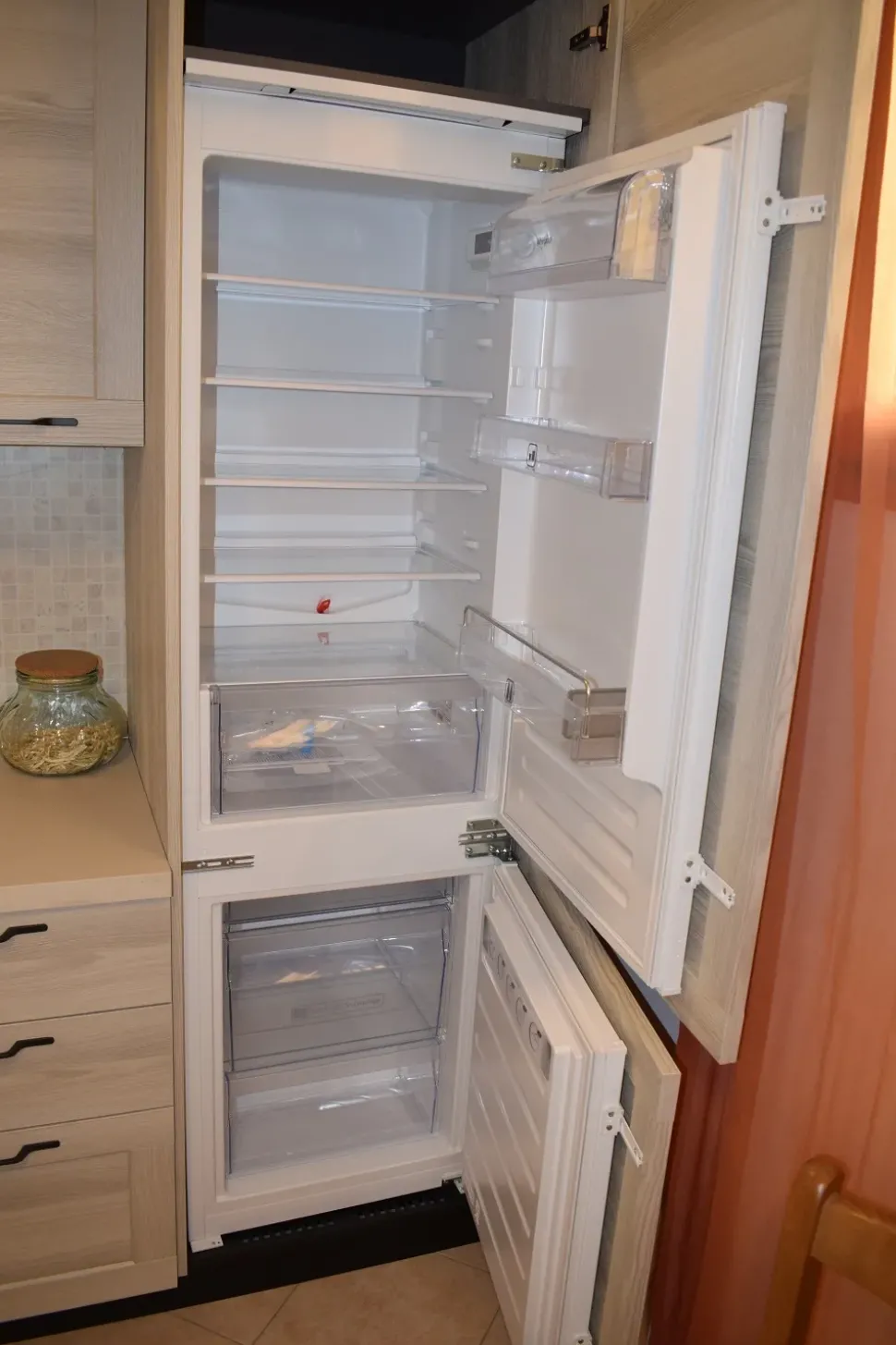 Cucina Cucina modello luna della arredo3 cucine lineare Arredo3 con un ribasso imperdibile