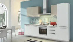 Cucina Cucina modello luna della arredo3 cucine lineare Arredo3 con un ribasso imperdibile